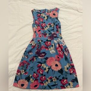 Vince Camuto Floral Dress